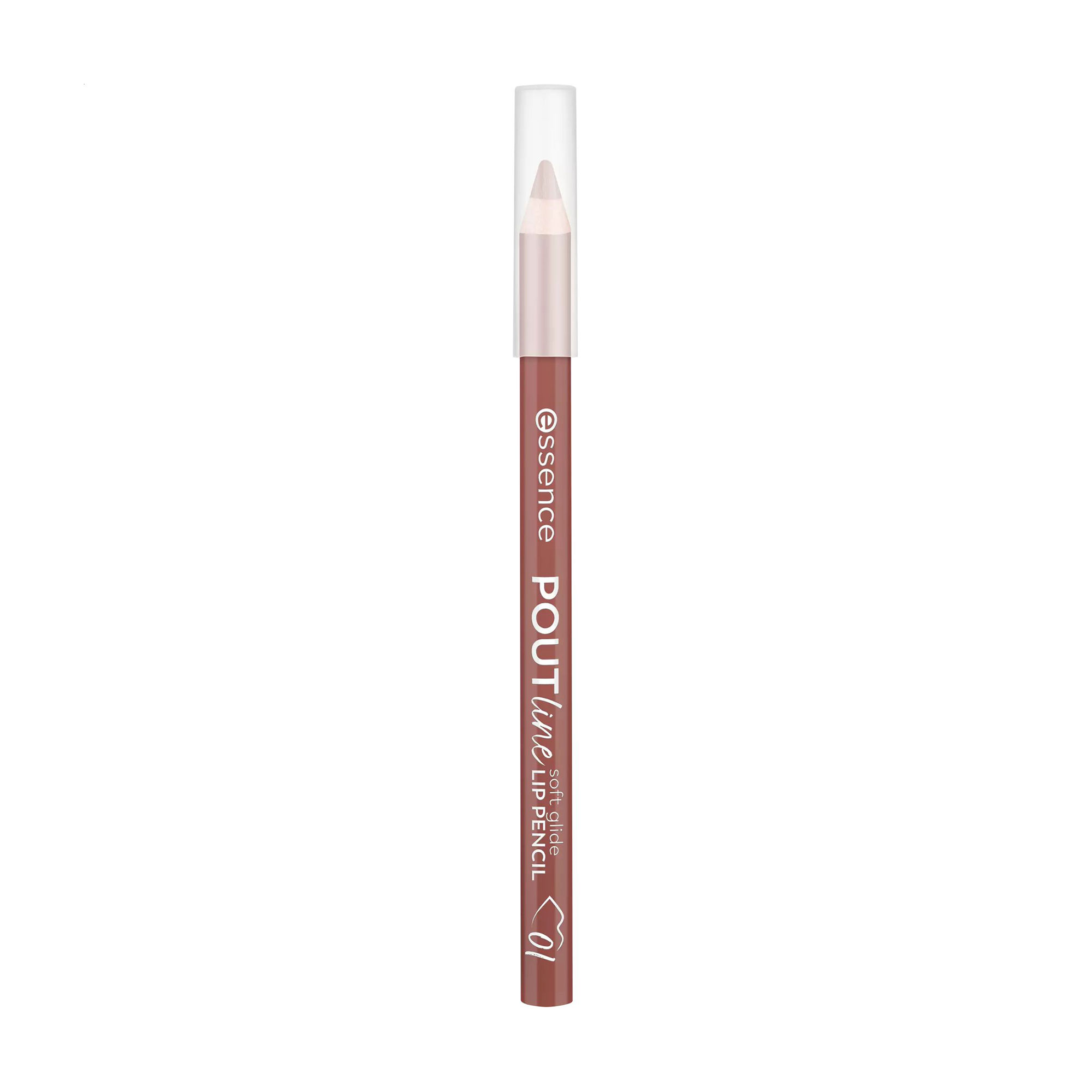 Олівець для губ Essence Poutline Soft Glide Lip Pencil, 01 Like To Mauve It, 0.62 г